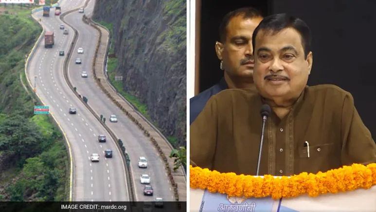 Nitin Gadkari says Mumbai-Pune expressway remains pothole-free after 27 years