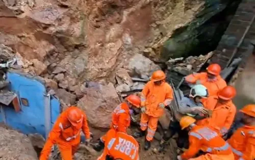 Mumbai Kurla landslide death toll rises to seven after heavy rain, two children among victims