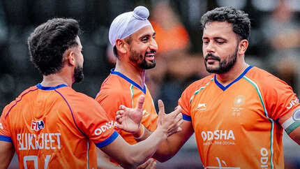Hockey World Cup 2026: India beat Pakistan 5-3 in eight-goal thriller