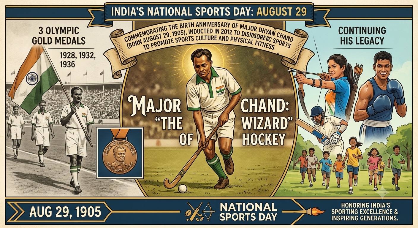 National Sports Day: Does India have a National Sport? Here’s what the government says