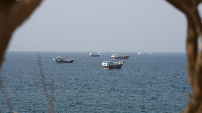 US-Iran war: Projectile struck unknown vessel in Strait of Hormuz; 1 injured