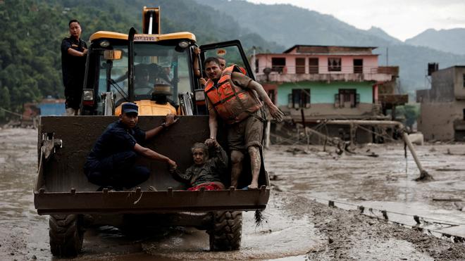 Nepal floods