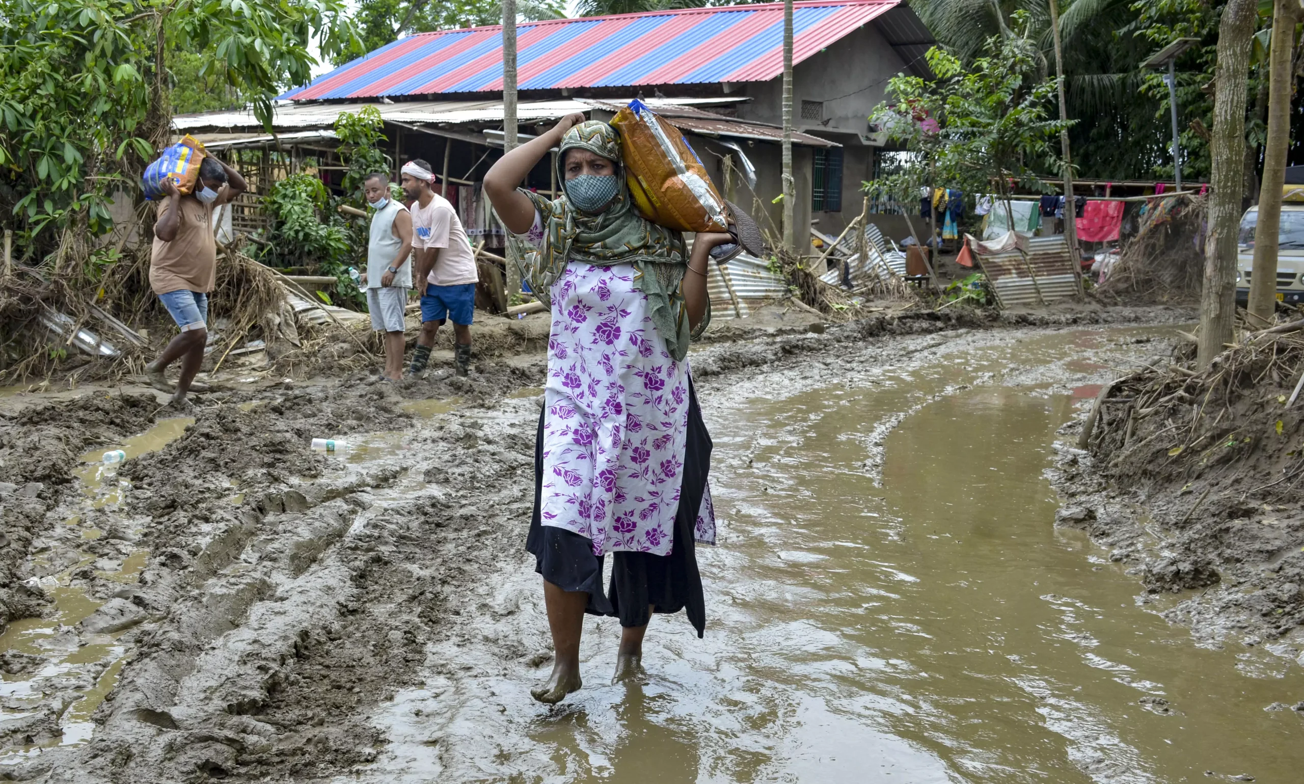 Assam floods: Death toll rises to 98 as water receeds