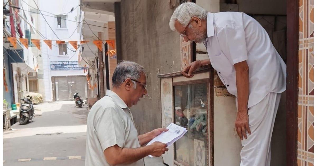 One third Delhi residents wiped out of SIR draft roll