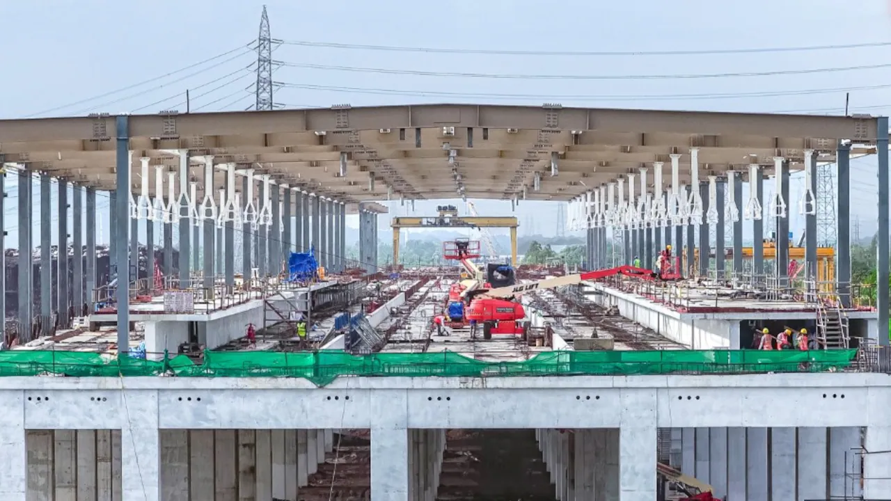 India’s first Bullet Train project gains pace as over 100 km of piers completed in Maharashtra
