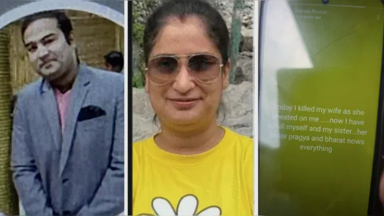Lucknow double murder-suicide case: Rs 1 Crore Alimony demand under Police lens