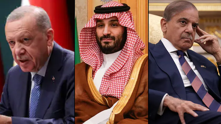 Pakistan, Saudi Arabia and Turkey sign ‘Mecca Joint Defence Agreement’