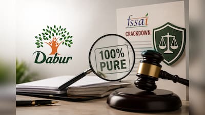 Dabur moves Delhi court against ban on selling products witb 100% claims