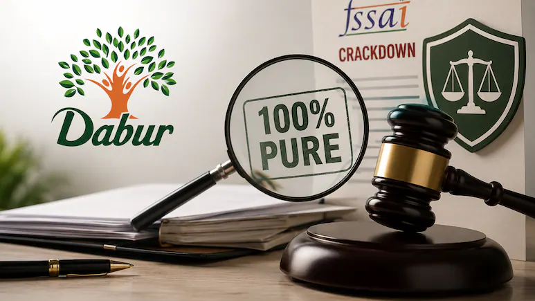 Delhi HC stays FSSAI ban on Dabur’s ‘100% Pure’ product claims