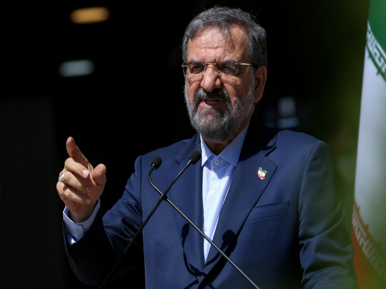 Irans new security chief Mohsen Rezaei shuts down Trumps claims on Hormuz control