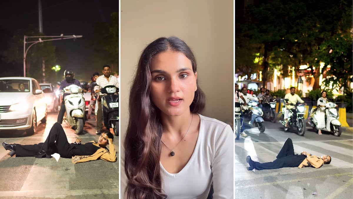 Indore-based influencer Prakriti Gaur