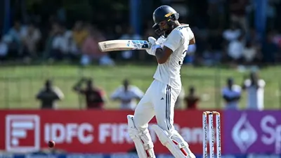 IND v/s SL 2nd Test: Devdutt Padikkal propels India to solid position