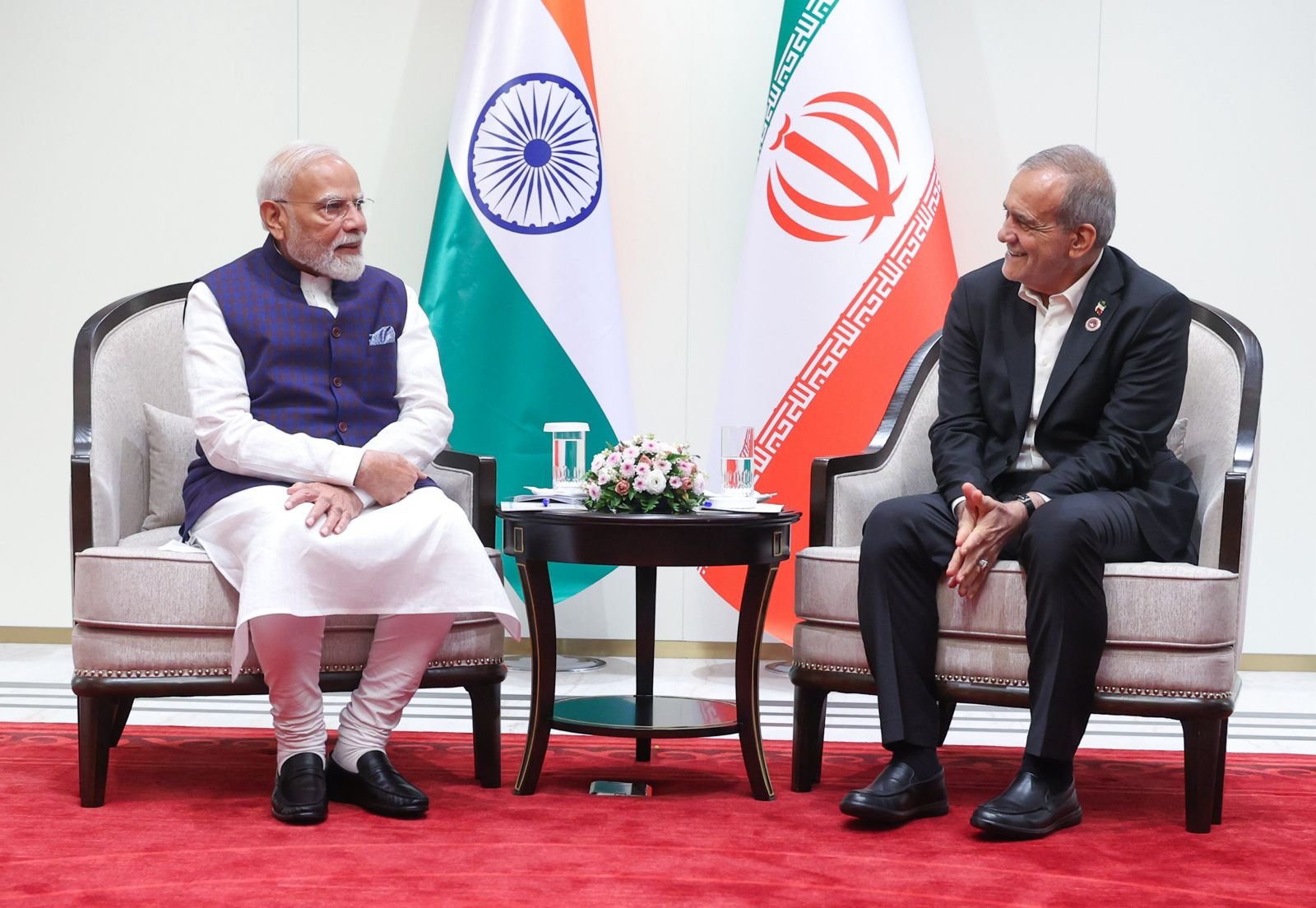 PM Modi reiterates India’s commitment to long-standing griendship with Iran