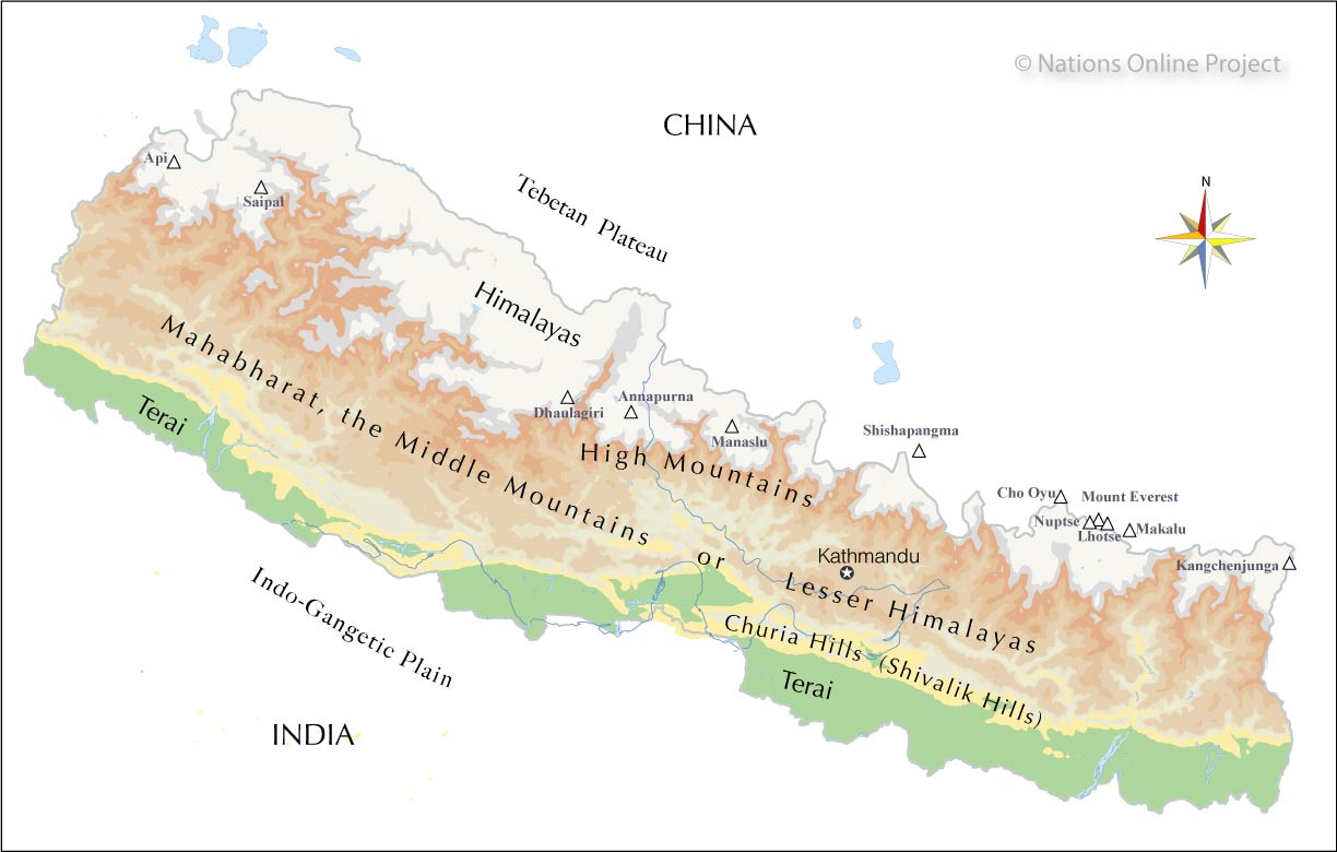 Why Nepal’s terrain makes it a flash Flood trap- Read to know more