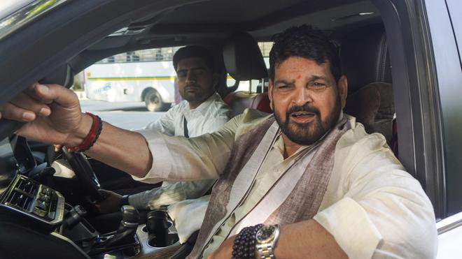 Ex WFI chied Brij Bhushan gets clearance in wrestlers sexual harassment case