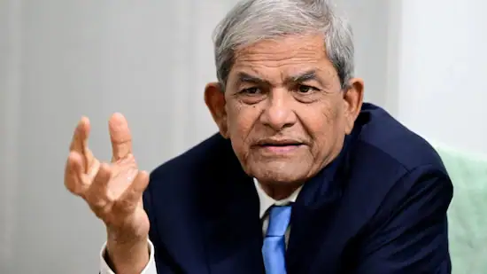 Bangladesh elects Mirza Fakhrul Islam Alamgir as new president