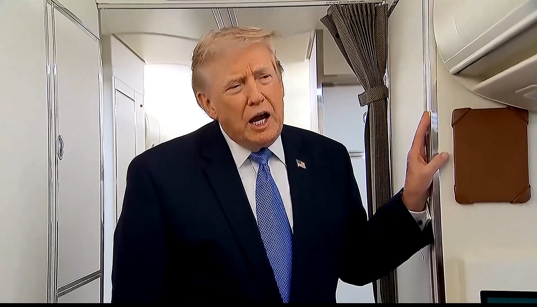 Trump says talks to resume Monday; Emissaries to mediate renewed efforts