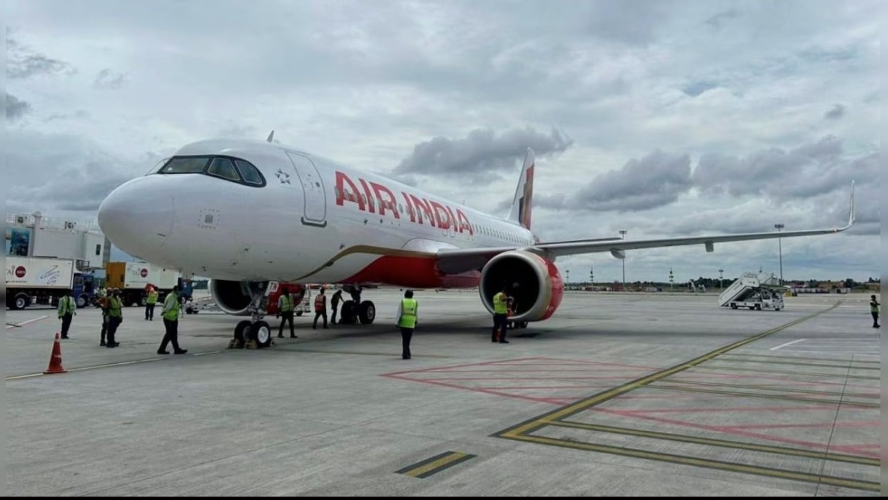 Delhi bound Air India lands safely after mid air turbulence; 12 suffer minor injuries