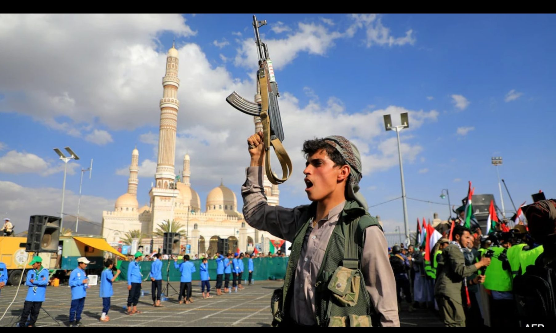 Houthis claim attack on state owned Saudi Aramco in Najran
