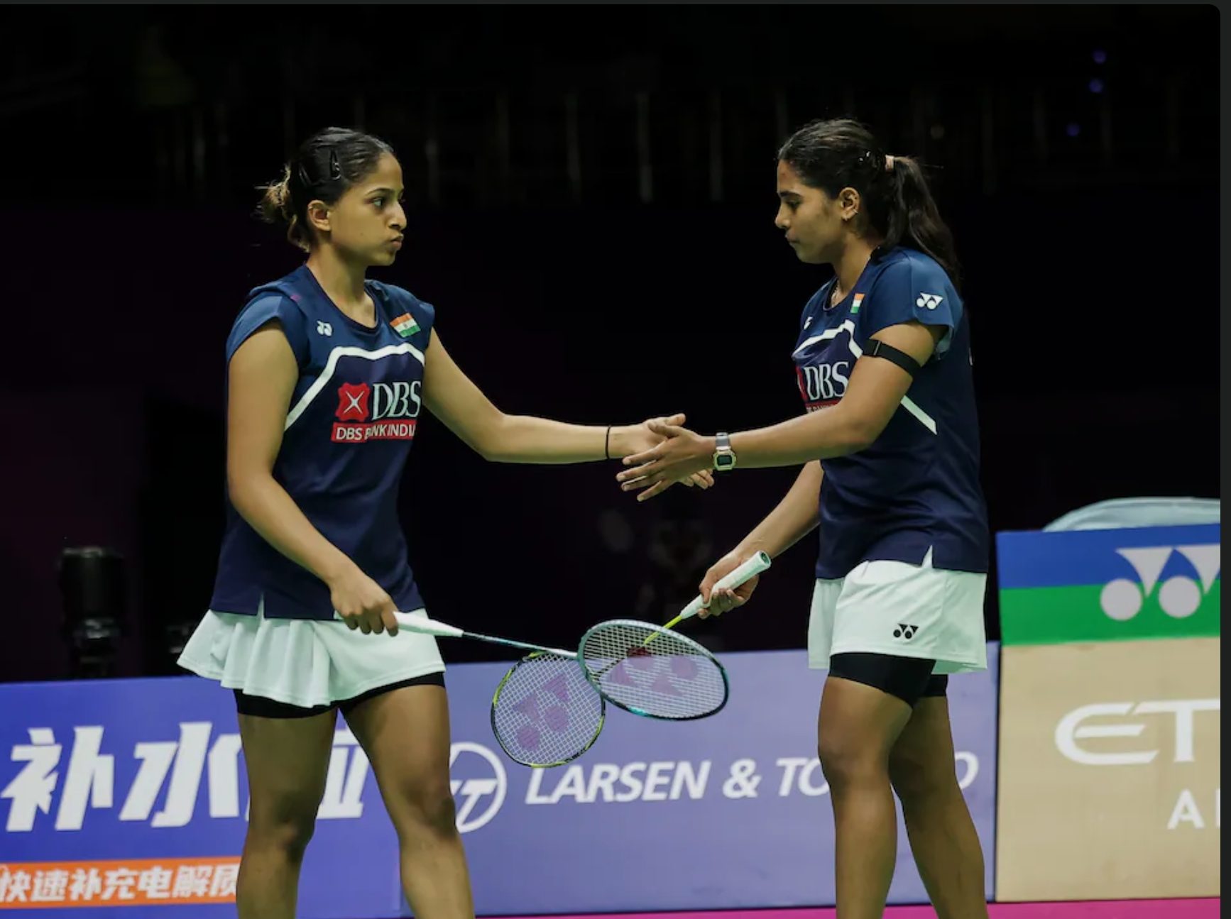 BWF Championship: Treesa-Gayatri lose semifinal to China’s Tan-Liu, settle for historic bronze