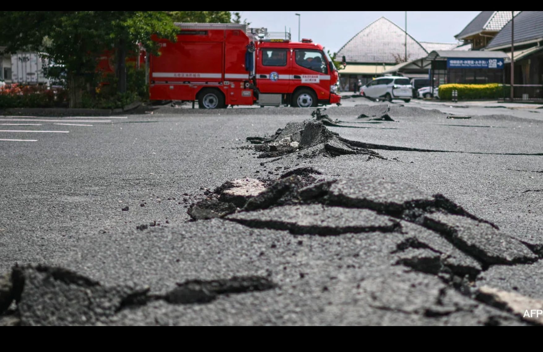 Moderate tremors shake Northeast Japan, over 30 injured