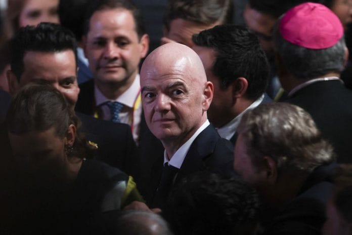 Will not tolerate any undemocratic measures: FIFA condemns campaign to oust Infantino