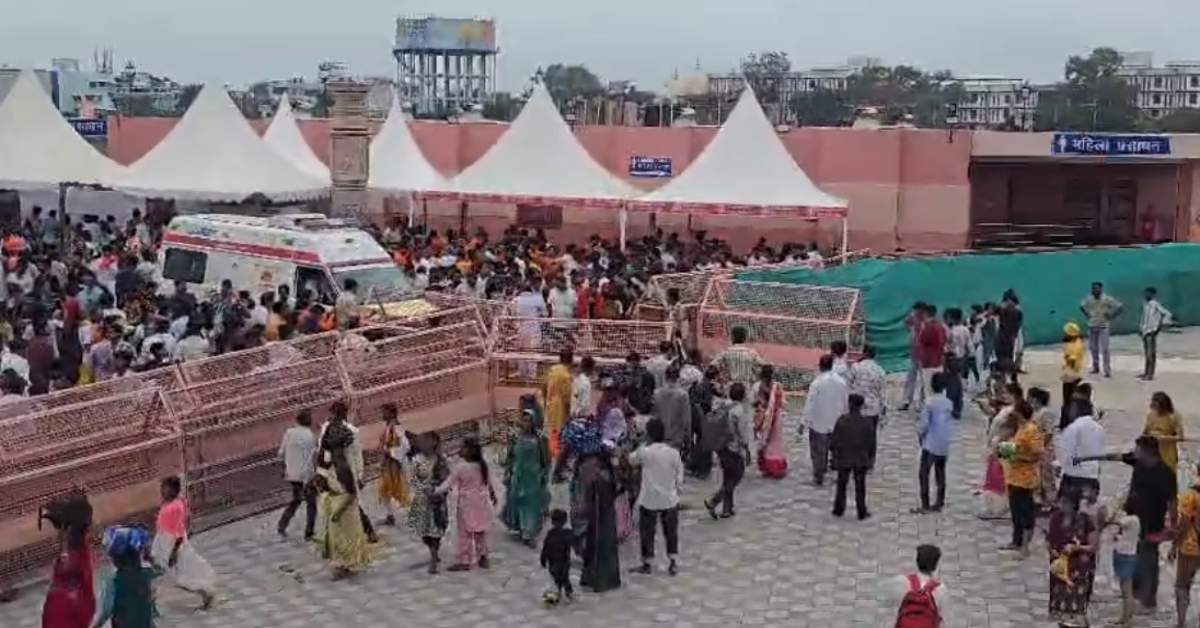 Mahakal Temple Chaos: Crowd Panic on Shravan Somwar