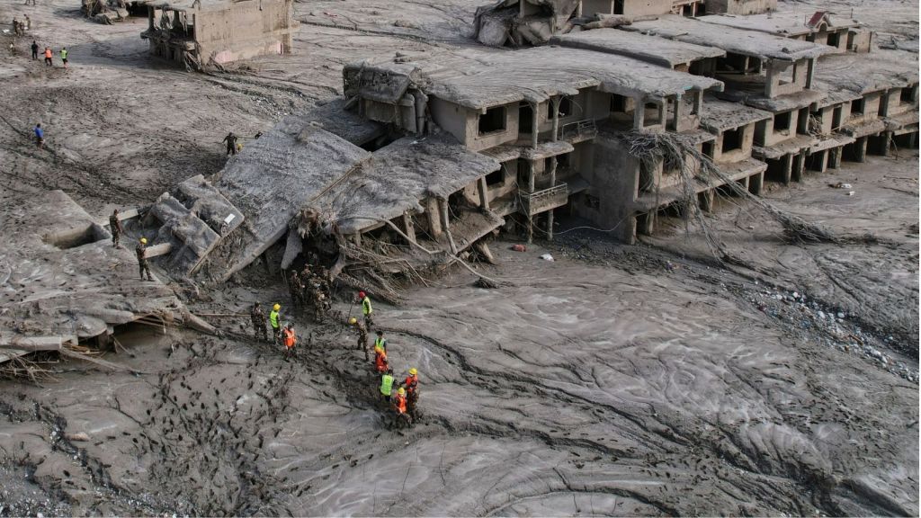Nepal floods: Fresh flood warning issued as Trushuli river water levels rise