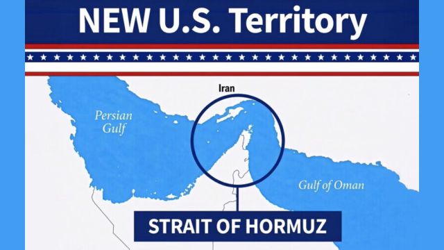 Iran warns Gulf countries against joining US sanctions; Trump claims Hormuz as ‘US Territory’