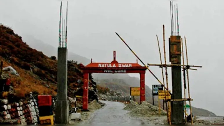India-China Border Trade resumes through Nathu La after Six years