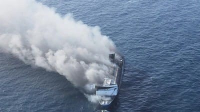 Indonesia Ferry Fire: Search continues for 28 missing after deadly blaze near Madura Island