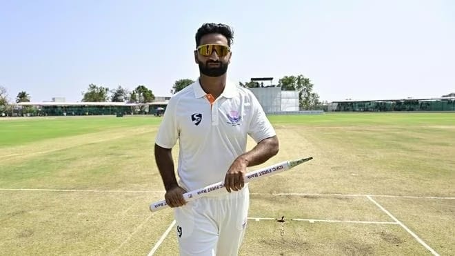 Auqib Nabi’s maiden India Test call-up receives widespread praise