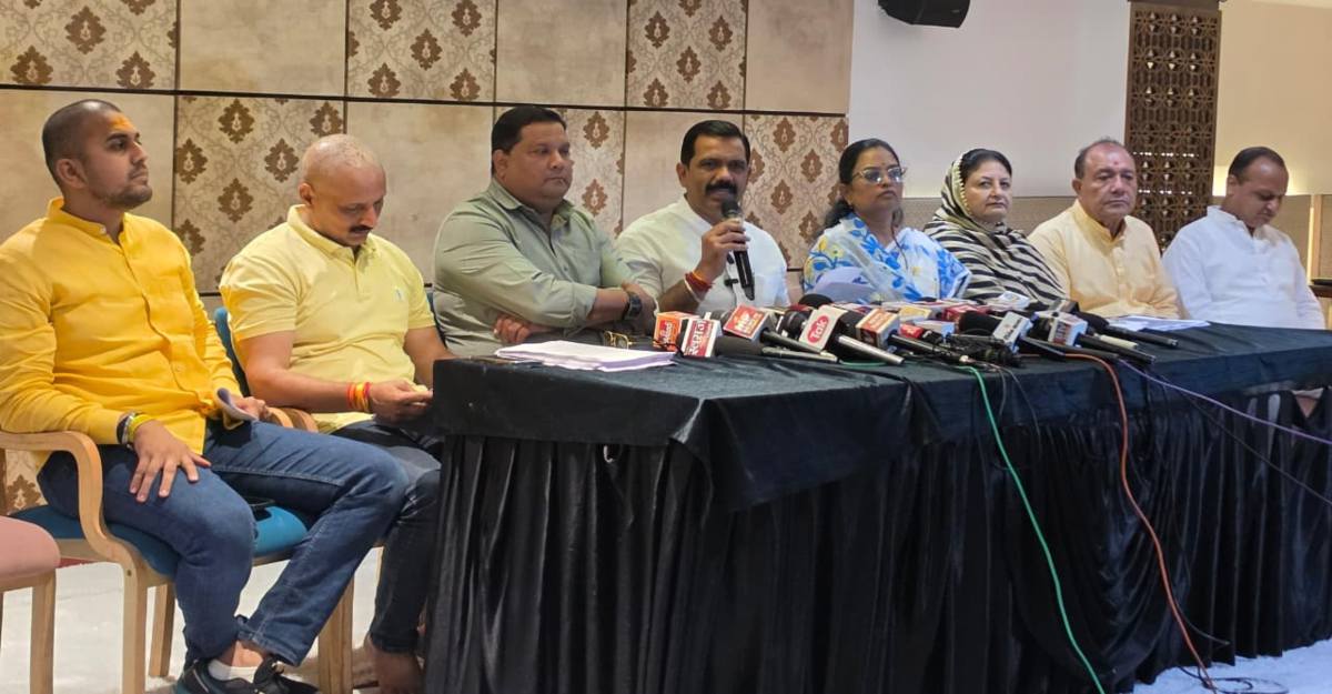 Congress targets Indore Mayor over alleged corruption, civic mismanagement after four years
