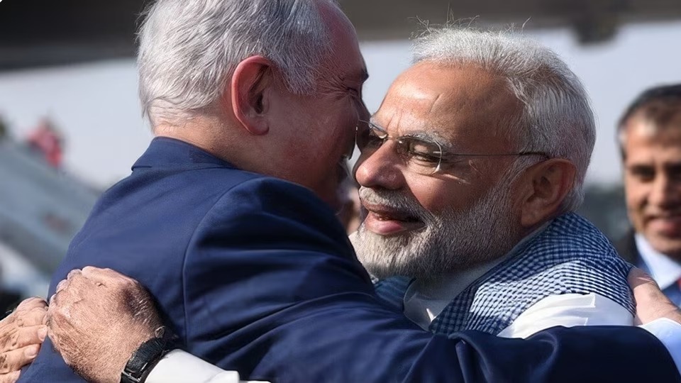 PM Modi, Israeli PM Netanyahu reaffirm commitment to strengthen bilateral ties