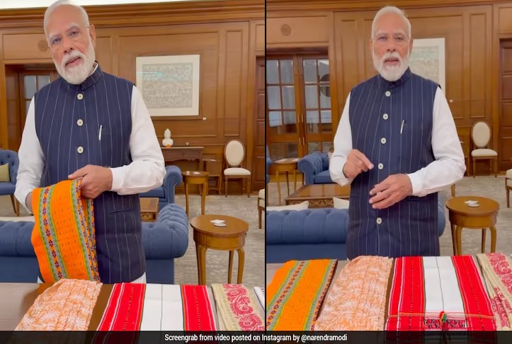 PM Modi greets nation on National Handloom Day, urges support for Indian weavers
