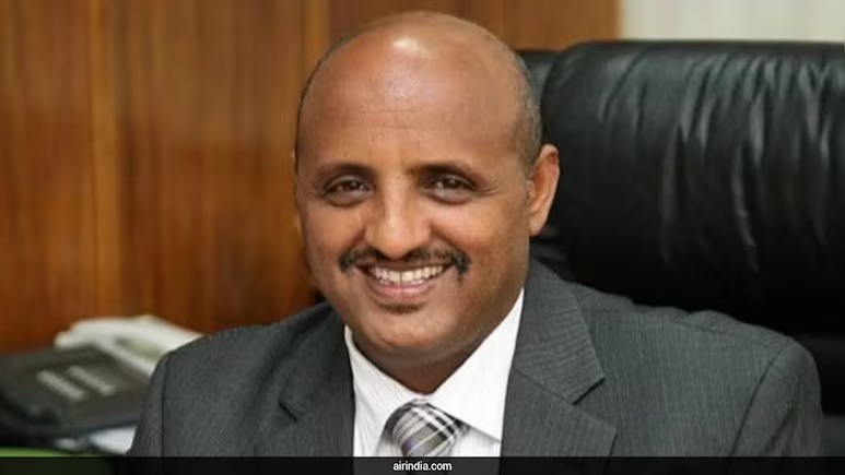 Air India appoints Ethiopian airlines veteran Tewolde Gebremariam as new CEO