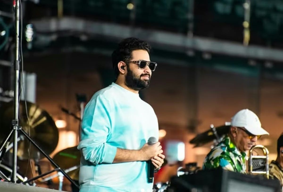 AR Rahman’s son AR Ameen escapes with minor injuries after Porsche accident in Chennai