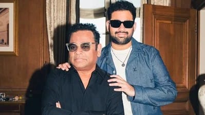 A.R. Rahman’s son A.R. Ameen breaks silence after Chennai accident, says everyone is safe