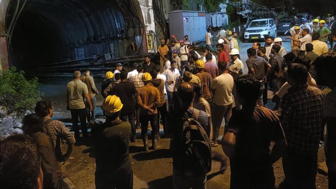Search on for 3 more missing from the Uttarakhand tunnel