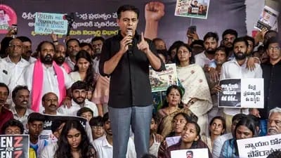 BRS launches Telangana protests against alleged move to stop Kalyana Lakshmi, Shaadi Mubarak Schemes