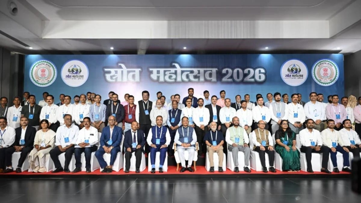 Chhattisgarh CM Vishnu Deo Sai calls for mass campaign to protect rivers at Source Mahotsav 2026