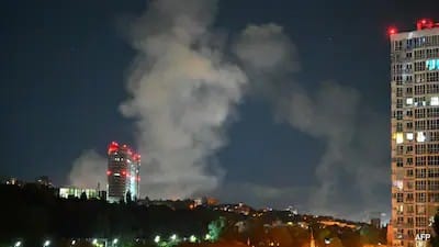 Russia Missile attack on Kyiv: Two killed, six injured as residential building damaged