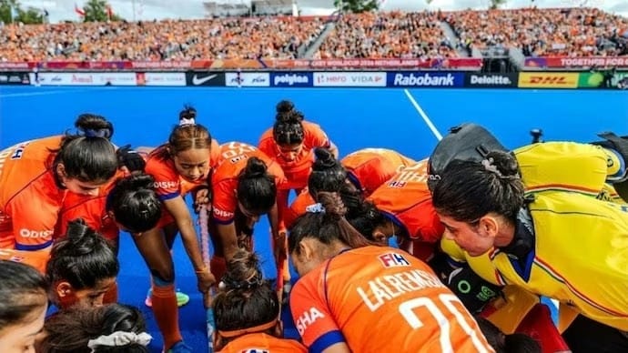 India’s FIH Women’s Hockey World Cup semi-final hopes alive despite Netherlands defeat