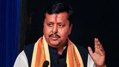 BJP passes 10-point resolution against Congress stand on Vande Mataram