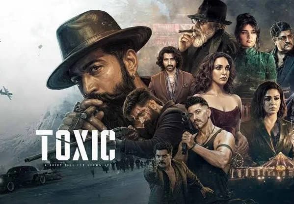 Toxic Movie Review: Yash’s violent gangster saga is all sound and fury