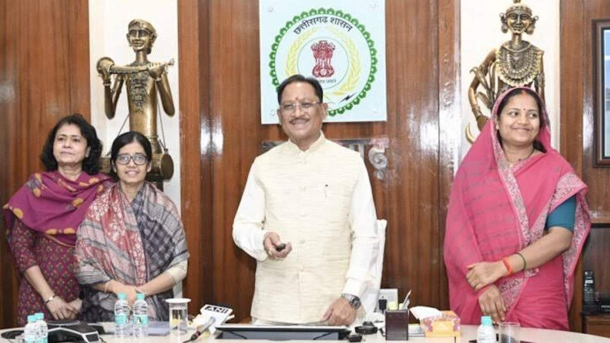 Chhattisgarh transfers Rs 631 crore under Mahtari Vandan Yojana ahead of Raksha Bandhan