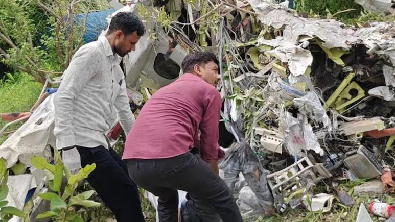 Kanpur Plane crash: Two Pilots killed after training Aircraft crashes near Ganga