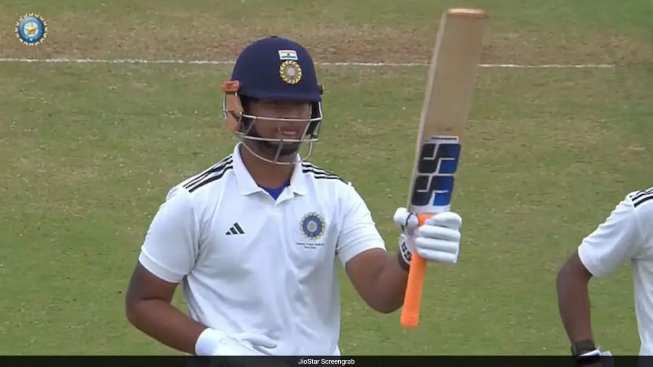 Vaibhav Sooryavanshi breaks 57-year-old Duleep Trophy record at 15