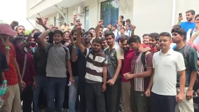After NEET-PG iON Digital Examination centre witnesses server failure during AIIMS re-exam