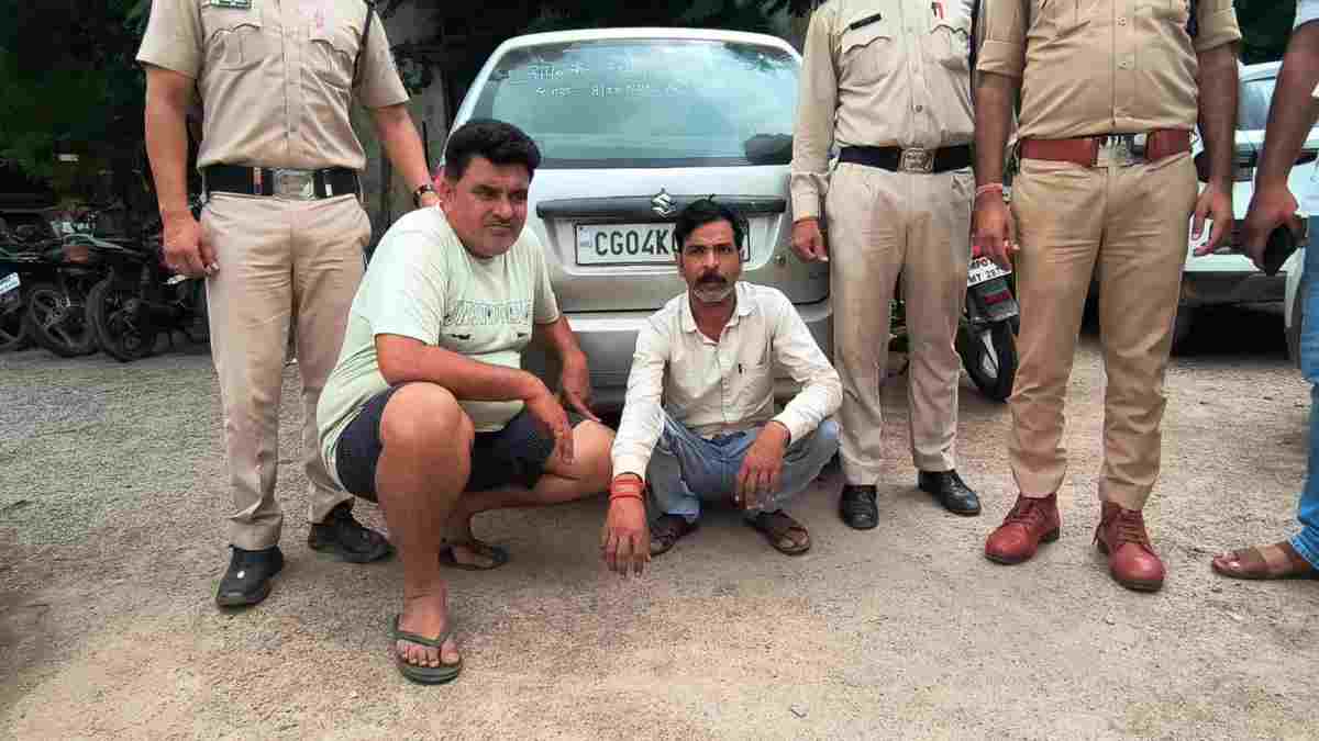 Madhya Pradesh: 37 kg Ganja smuggled from Odisha seized near Gwalior, two arrested